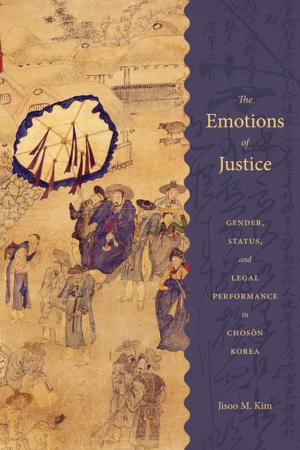 Cover of the book The Emotions of Justice by David Geary