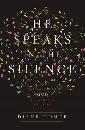 Cover of the book He Speaks in the Silence by Michel Tournade, OSFS
