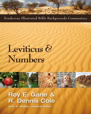 Book cover of Leviticus and Numbers