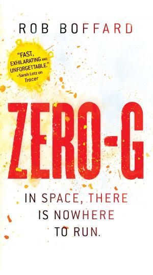 Cover of the book Zero-G by Simon Morden