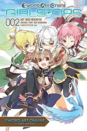 Cover of the book Sword Art Online: Girls' Ops, Vol. 2 by Magica Quartet, Kuroe Mura