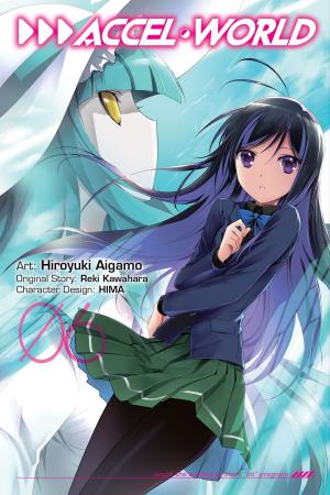 Book cover of Accel World, Vol. 6 (manga)