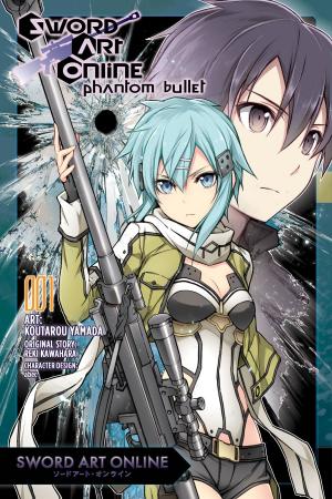 Cover of the book Sword Art Online: Phantom Bullet, Vol. 1 (manga) by Fujino Omori, Kunieda, Suzuhito Yasuda