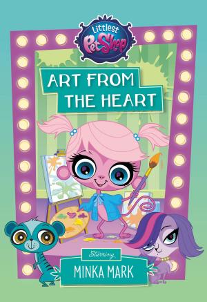 Cover of the book Littlest Pet Shop: Art from the Heart by Lois Duncan