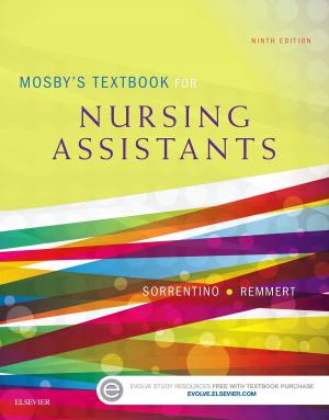Cover of the book Mosby's Textbook for Nursing Assistants - E-Book by Peggy C. Leonard, BA, MT, MEd
