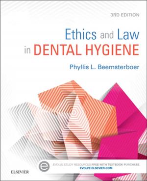 Cover of the book Ethics and Law in Dental Hygiene - E-Book by Paul L Allan, BSc, MBChB, DMRD, FRCR, FRCPE, Grant M. Baxter, MBChB, FRCR, Michael J. Weston, MBChB, MRCP, FRCR
