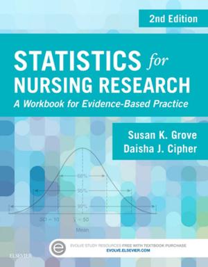 Book cover of Statistics for Nursing Research - E-Book