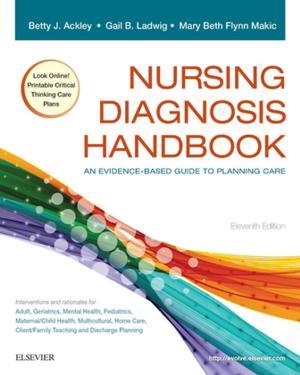 Cover of the book Nursing Diagnosis Handbook - E-Book by Sheila J. Ogden, RN, MSN, Linda Fluharty, RN, MSN