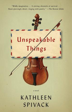 Cover of the book Unspeakable Things by David Thomson