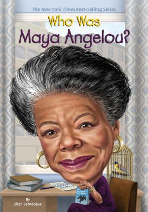 Cover of the book Who Was Maya Angelou? by Herbert George Wells, Henry D. Davray