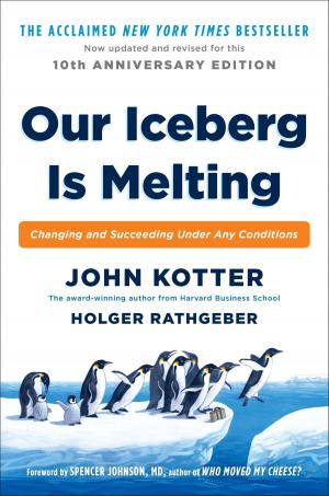 Book cover of Our Iceberg Is Melting