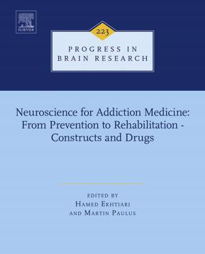 bigCover of the book Neuroscience for Addiction Medicine: From Prevention to Rehabilitation - Constructs and Drugs by 