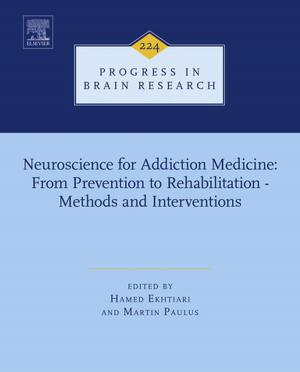 bigCover of the book Neuroscience for Addiction Medicine: From Prevention to Rehabilitation - Methods and Interventions by 