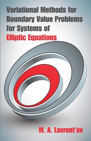 Cover of the book Variational Methods for Boundary Value Problems for Systems of Elliptic Equations by William B. Mead