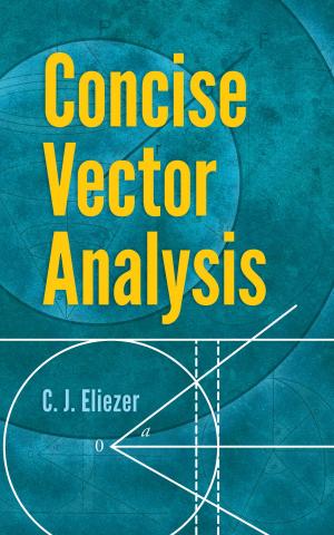 Cover of the book Concise Vector Analysis by Richard Becker