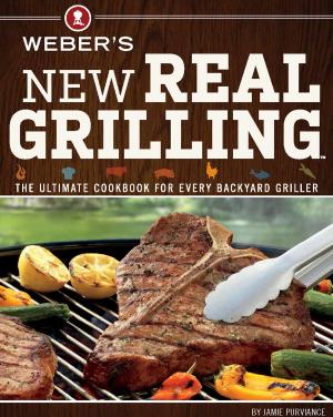 Cover of the book Weber's New Real Grilling by Marc Tyler Nobleman