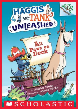 Cover of the book All Paws on Deck: A Branches Book (Haggis and Tank Unleashed #1) by R. L. Stine