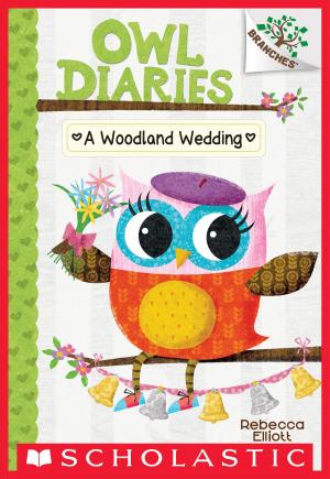 Cover of the book A Woodland Wedding: A Branches Book (Owl Diaries #3) by Coleen Murtagh Paratore