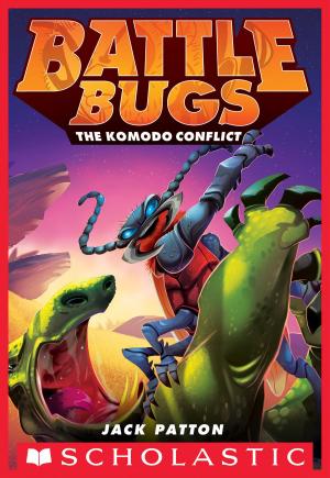 Cover of the book The Komodo Conflict (Battle Bugs #6) by Rebecca Elliott