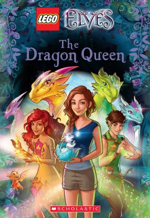 Cover of the book The Dragon Queen (LEGO Elves: Chapter Book #2) by Lisa Papademetriou