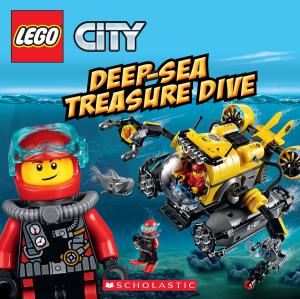 Cover of the book Deep-Sea Treasure Dive (LEGO City: 8x8) by Mitzi Miller, Denene Millner