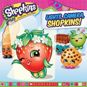 Cover of the book Lights, Camera, Shopkins! (Shopkins) by Meredith Rusu