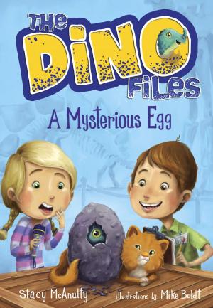 Cover of the book The Dino Files #1: A Mysterious Egg by Cale Atkinson