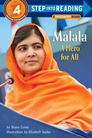 Cover of the book Malala: A Hero for All by Courtney Carbone