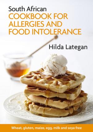 Book cover of South African cookbook for allergies and food intolerance