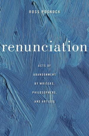 Cover of the book Renunciation by Andrzej Franaszek