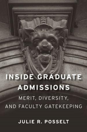 Cover of the book Inside Graduate Admissions by Michel Gobat
