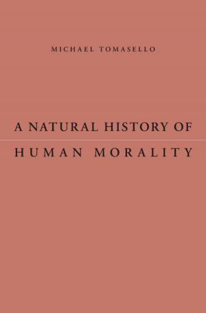 Book cover of A Natural History of Human Morality