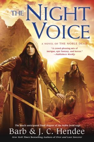 Cover of the book The Night Voice by Meljean Brook