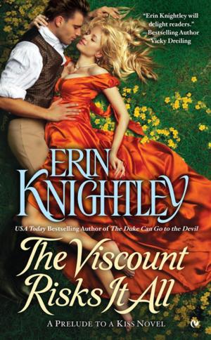 Book cover of The Viscount Risks It All