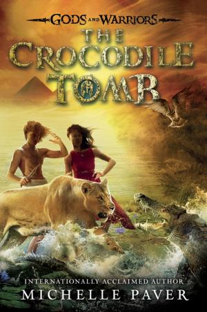 Cover of the book The Crocodile Tomb by David A. Adler
