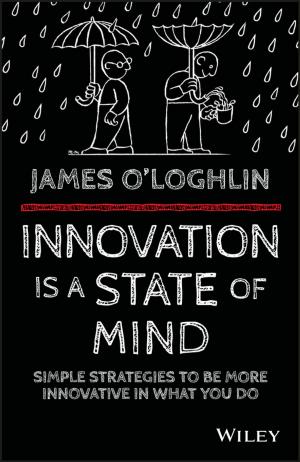 Cover of the book Innovation is a State of Mind by David W. Hosmer Jr., Stanley Lemeshow, Rodney X. Sturdivant