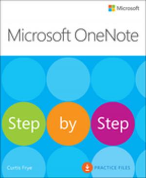 Cover of the book Microsoft OneNote Step by Step by Mary Beth Chrissis, Mike Konrad, Sandra Shrum