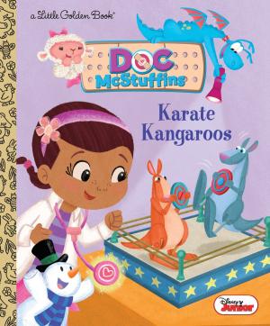 Cover of the book Karate Kangaroos (Disney Junior: Doc McStuffins) by Jenna McCarthy
