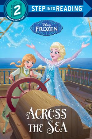 Book cover of Across the Sea (Disney Frozen)