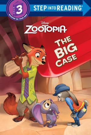 Cover of the book The Big Case (Disney Zootopia) by The Princeton Review