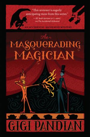 Cover of the book The Masquerading Magician by Rose Vanden Eynden