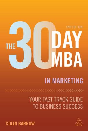 Cover of the book The 30 Day MBA in Marketing by Peter G. Engler