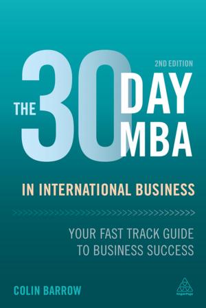 Cover of the book The 30 Day MBA in International Business by Jim Barrett, Tom Barrett