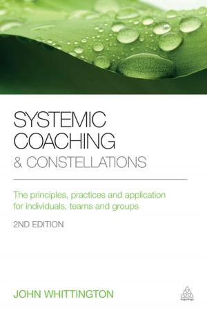 Cover of the book Systemic Coaching and Constellations by Neil Richardson, Jon James, Neil Kelley