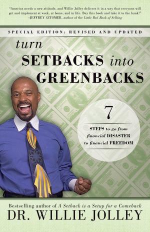 Book cover of Turn Setbacks Into Greenbacks