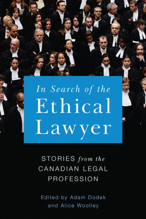Cover of the book In Search of the Ethical Lawyer by Julia Christensen