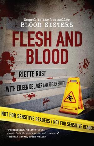 Book cover of Flesh and blood
