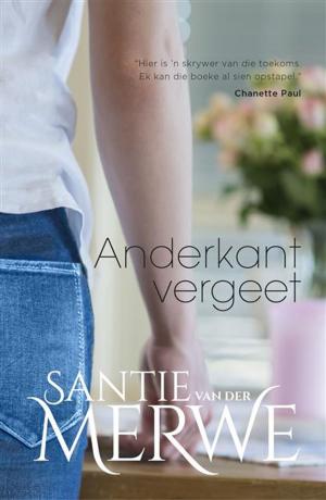 Book cover of Anderkant vergeet