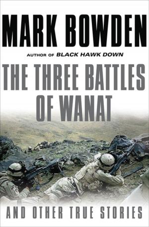 Book cover of The Three Battles of Wanat