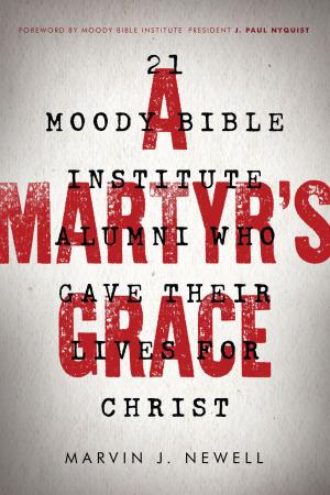 Cover of the book A Martyr's Grace by Jon Gauger